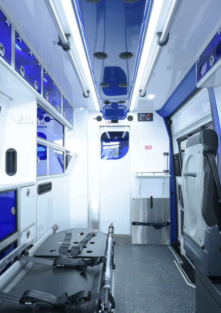 Volkswagen Crafter Intérieur-4