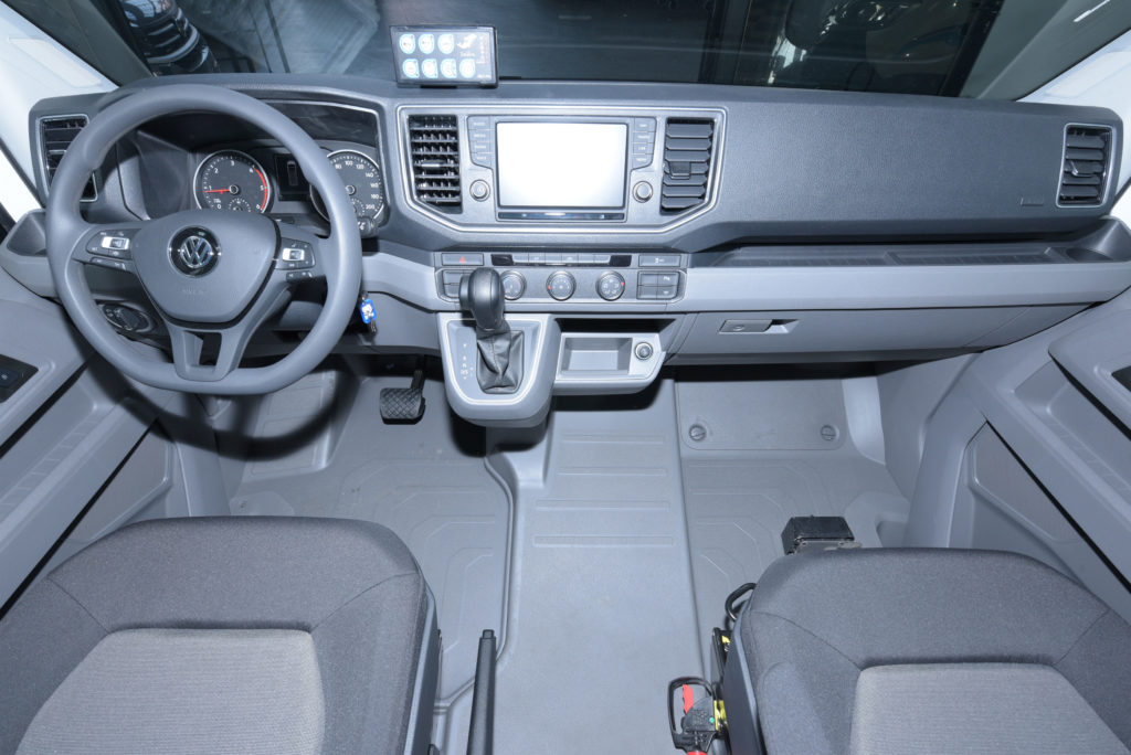 Volkswagen Crafter Intérieur-6