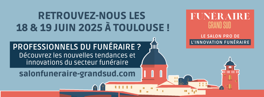 Kit média Bannière – Funéraire 2025